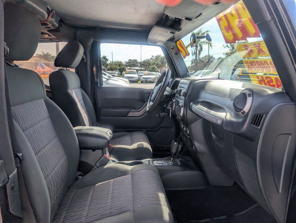 Used 2012 Jeep Wrangler Sport image 14