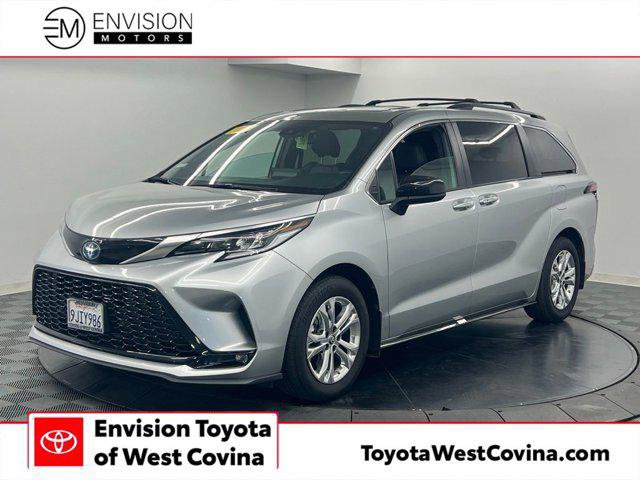 Certified 2023 Toyota Sienna XSE w/ XSE Plus Package