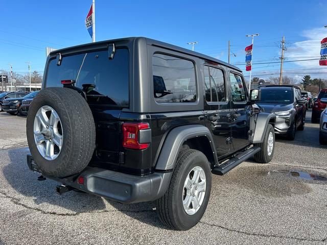 Used 2021 Jeep Wrangler Unlimited Sport image 3