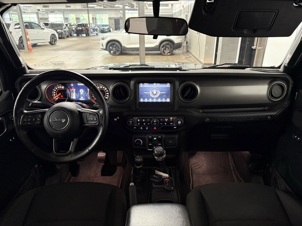 Used 2018 Jeep Wrangler Unlimited Sport S image 18