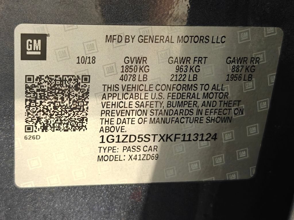 Used 2019 Chevrolet Malibu LT FWD image 40