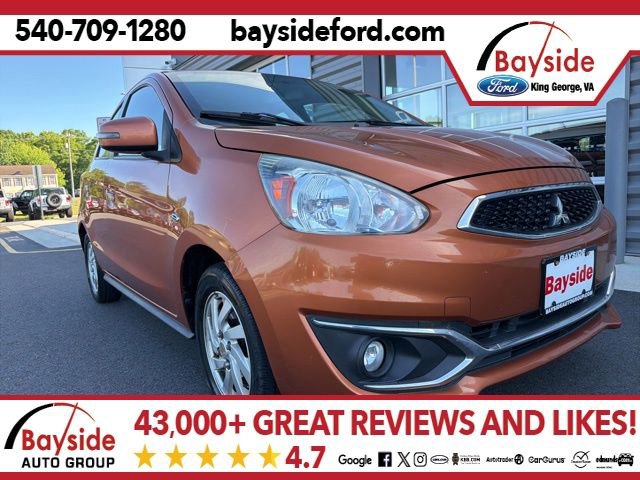 Used 2017 Mitsubishi Mirage SE FWD image 1