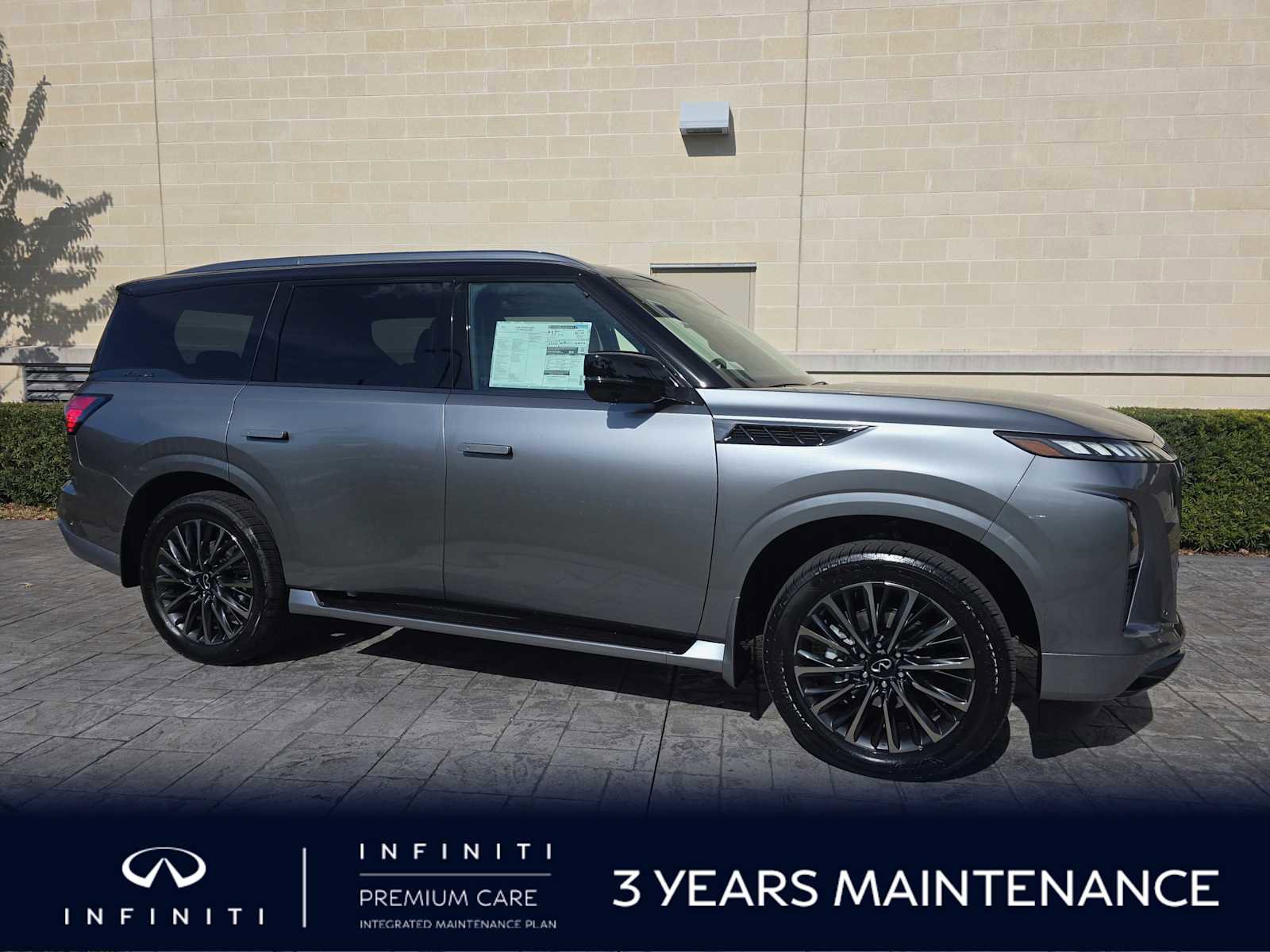 New 2026 INFINITI QX80 Autograph w/ Premium Cargo Package image 1