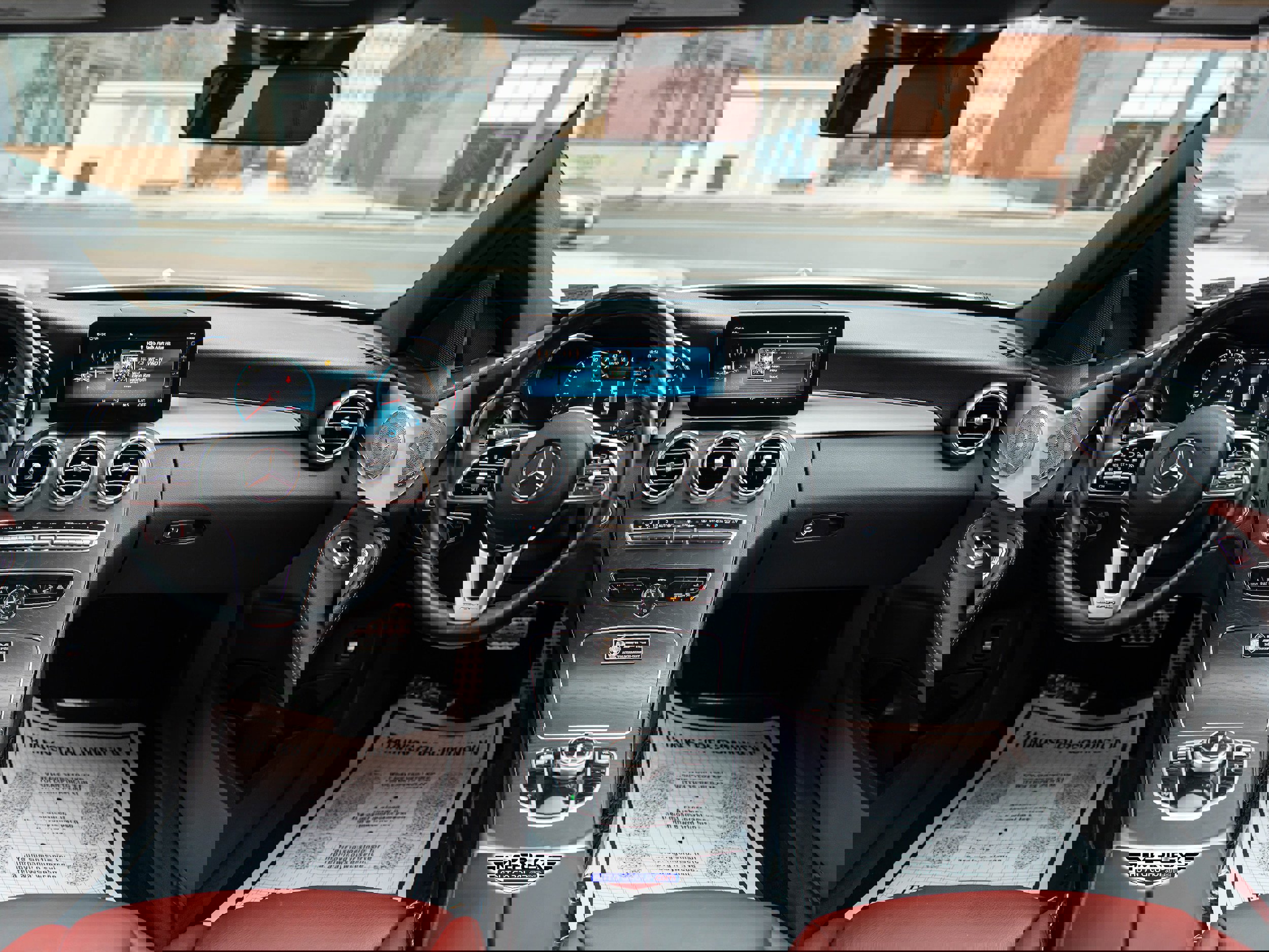 Used 2020 Mercedes-Benz C 300 4MATIC Sedan w/ AMG Line image 14