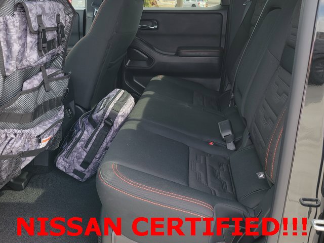 Certified 2025 Nissan Frontier PRO-4X w/ Pro Convenience Package image 8