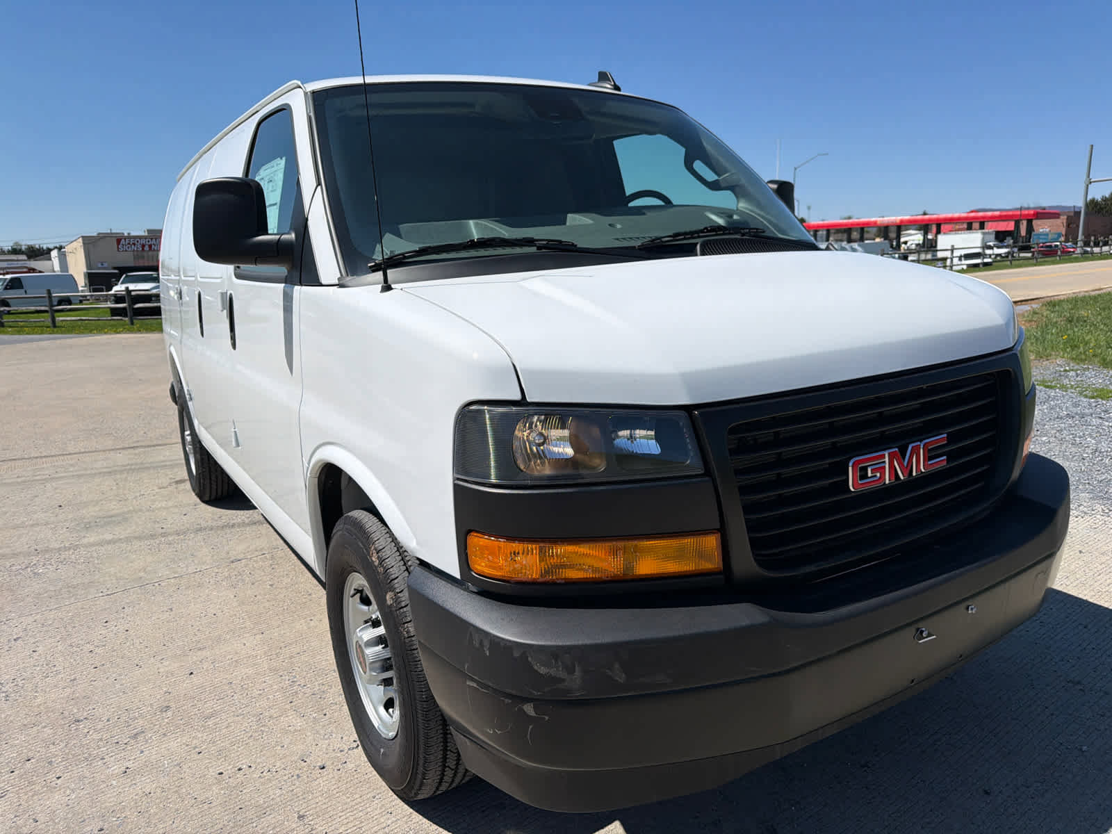 New 2025 GMC Savana 2500 w/ Driver Convenience Package image 2