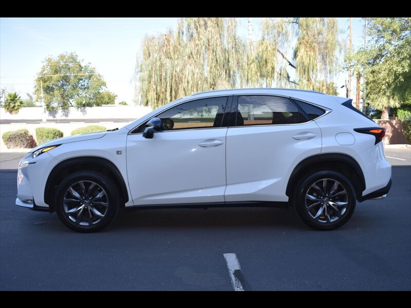 Used 2016 Lexus NX 200t F Sport w/ F Sport Premium Package FWD image 4