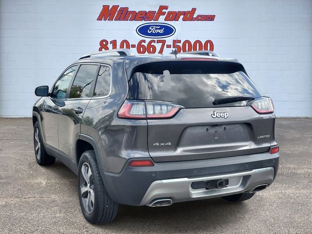 Used 2019 Jeep Cherokee Limited w/ Trailer Tow Group AWD/4WD image 4