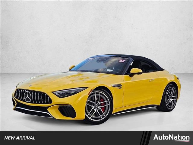 Certified 2022 Mercedes-Benz SL 55 AMG 4MATIC