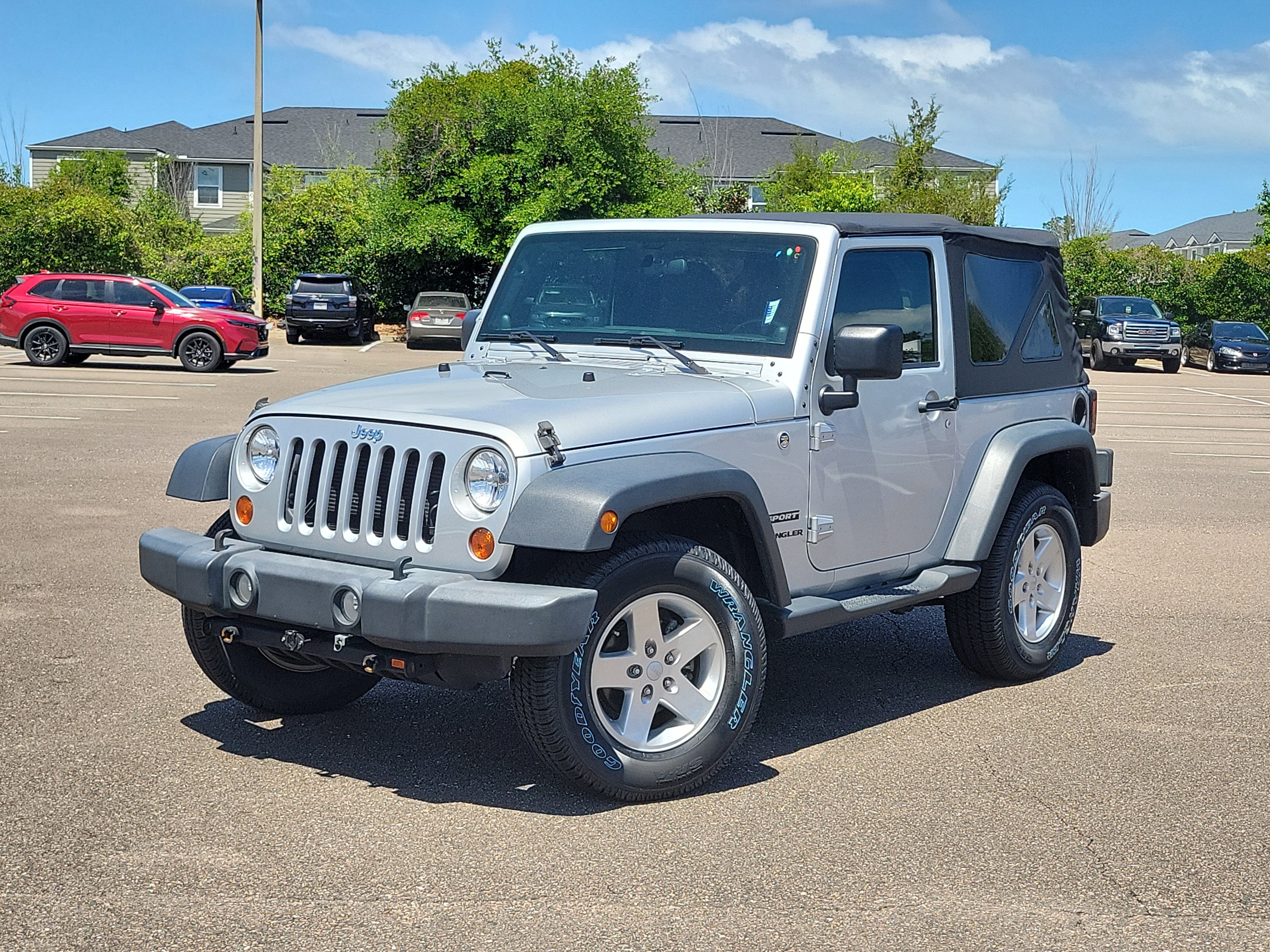 Used 2012 Jeep Wrangler Sport image 1
