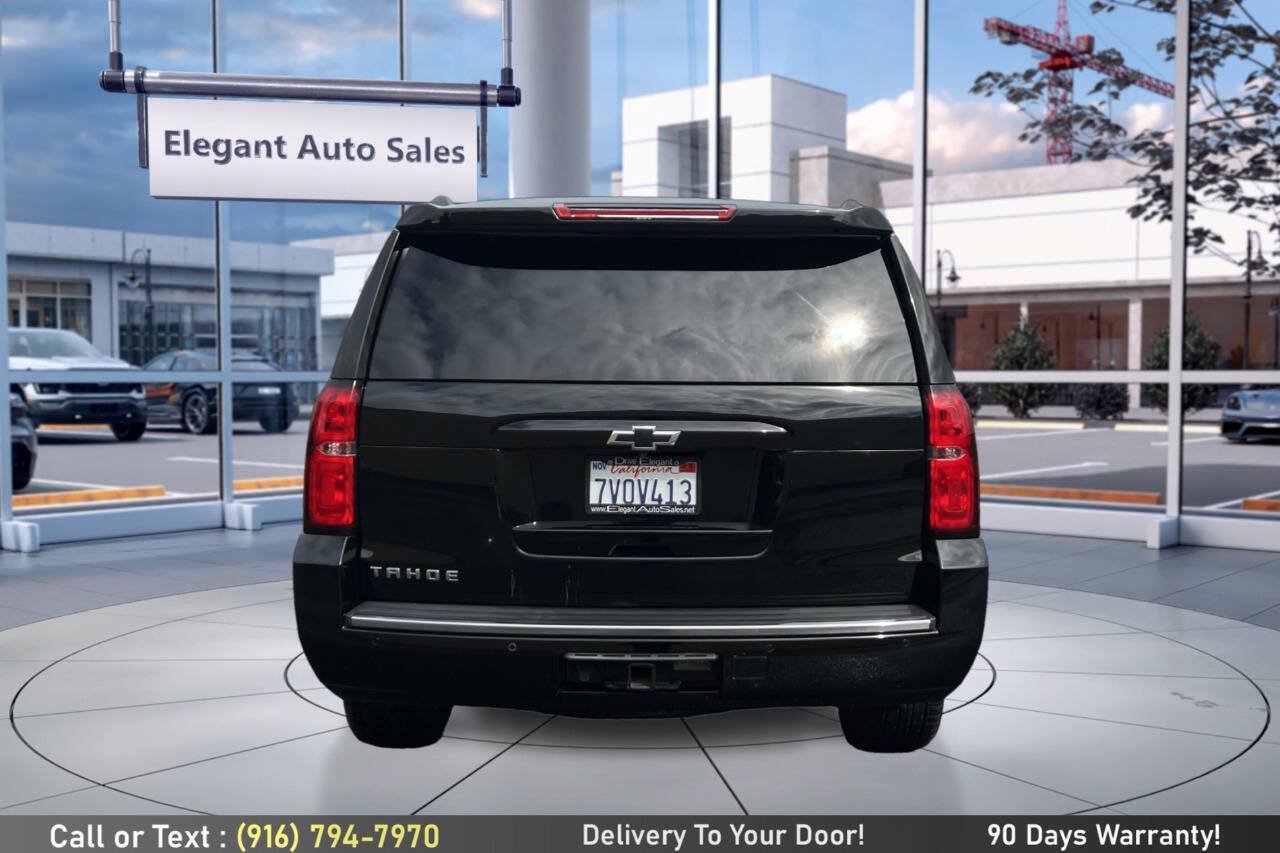 Used 2016 Chevrolet Tahoe LTZ RWD image 6