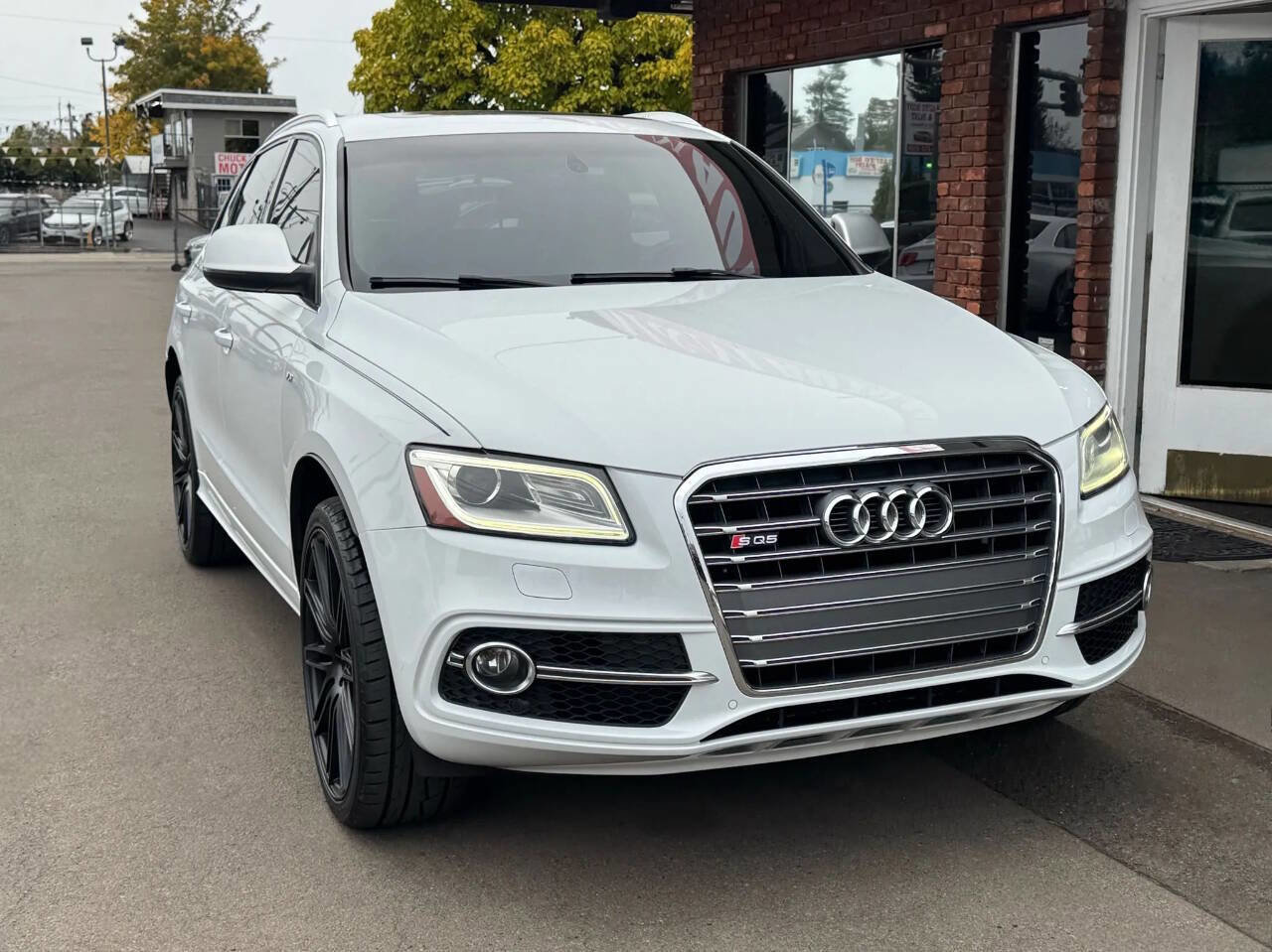 Used 2015 Audi SQ5 Premium Plus