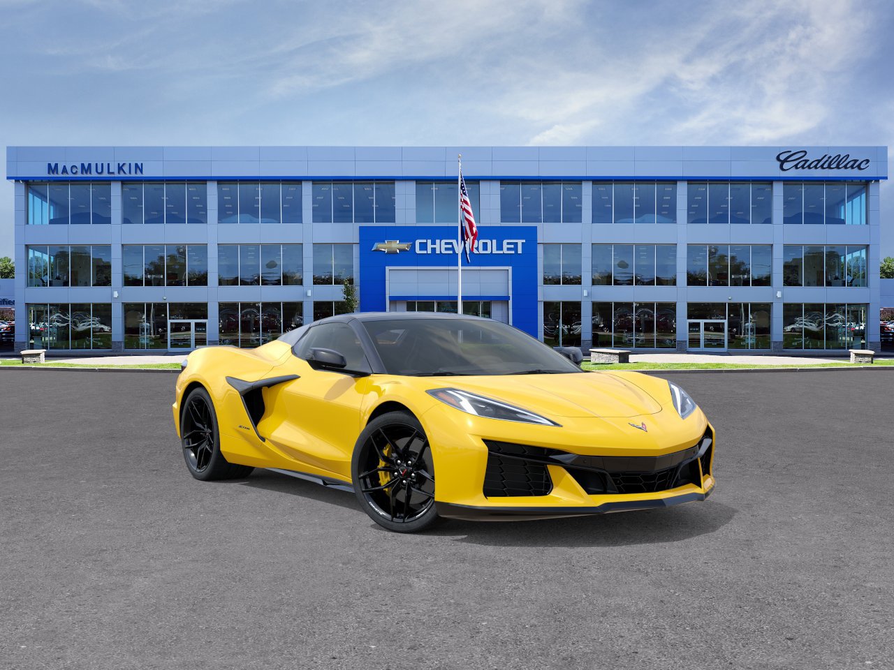 New 2027 Chevrolet Corvette Z06 RWD image 1