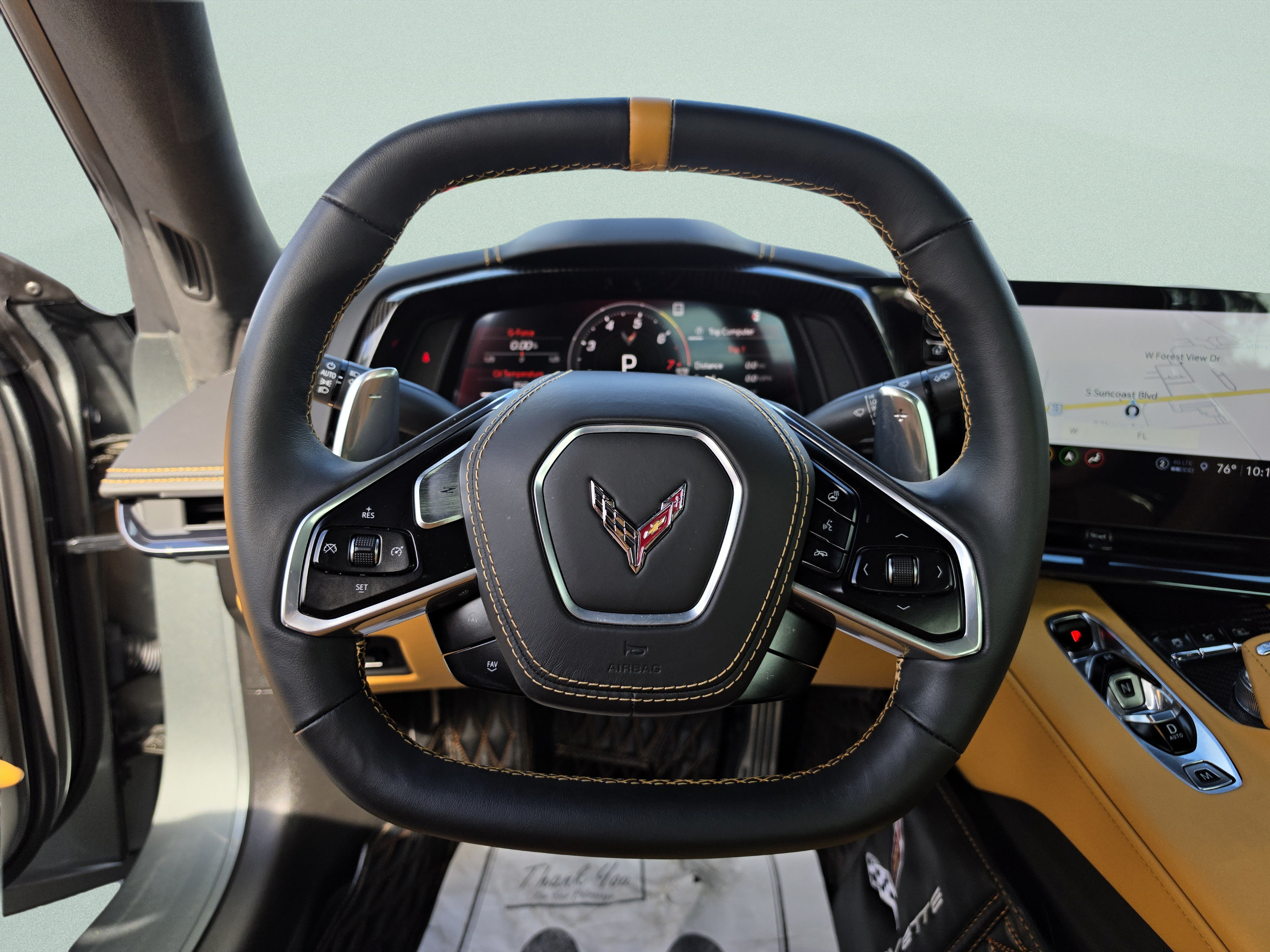 Used 2023 Chevrolet Corvette Stingray Premium Conv w/ Z51 Performance Package RWD image 18