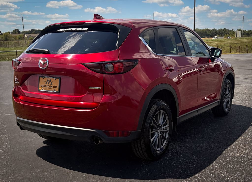 Used 2020 MAZDA CX-5 Touring FWD image 28