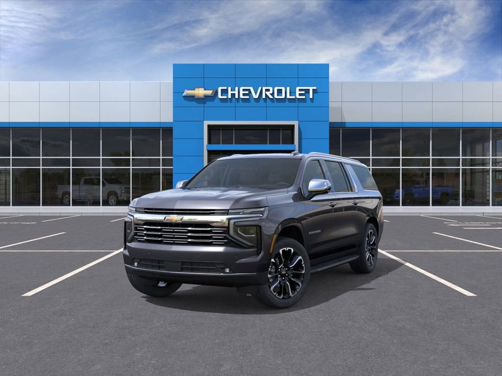 New 2025 Chevrolet Suburban Premier image 8