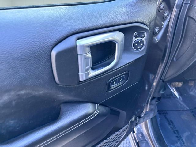 Used 2021 Jeep Wrangler Unlimited Sahara w/ Uconnect 4C Nav & Sound Group image 13