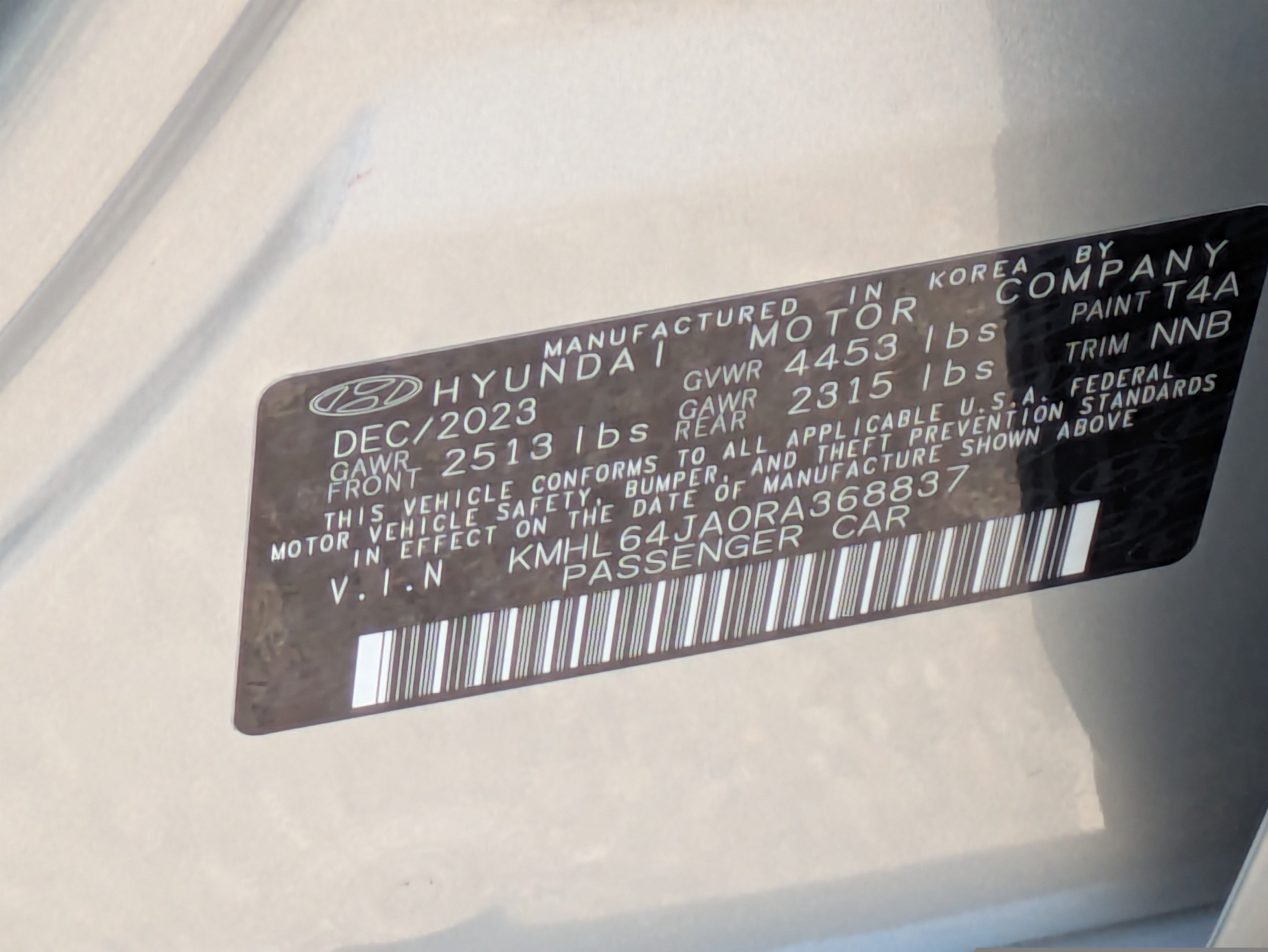 Used 2024 Hyundai Sonata SEL FWD image 30