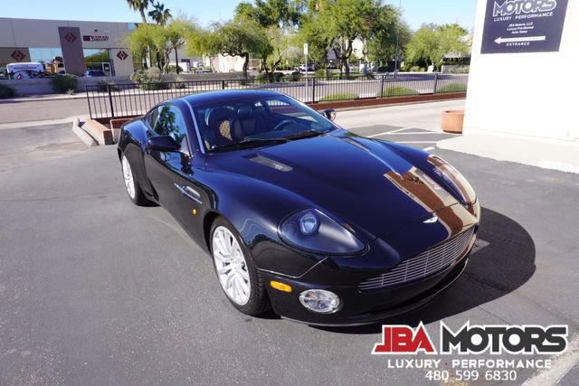 Used 2003 Aston Martin Vanquish image 43