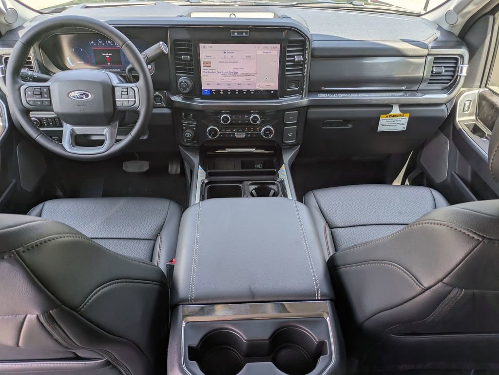 New 2025 Ford F250 Lariat w/ Lariat Ultimate Package image 36