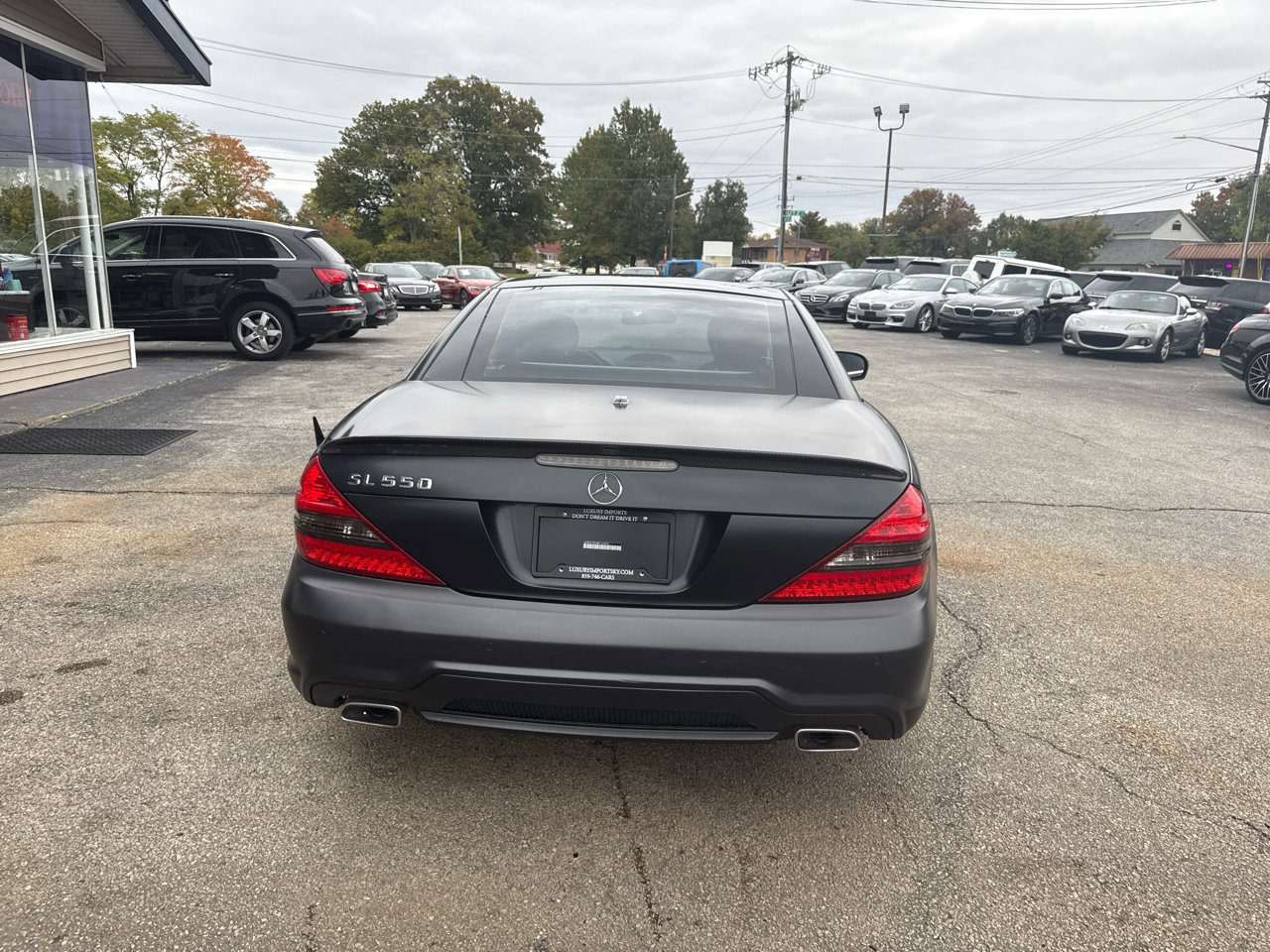 Used 2011 Mercedes-Benz SL 550 image 29
