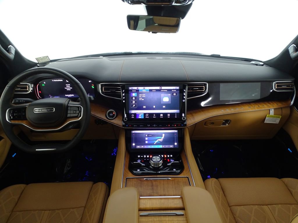 New 2024 Jeep Grand Wagoneer L Series III w/ Rear Seat Video Group 1 image 29