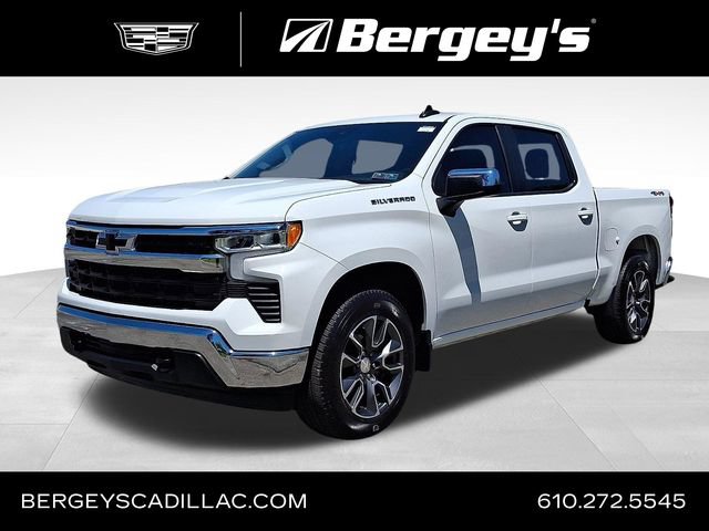 Used 2022 Chevrolet Silverado 1500 LT AWD/4WD image 1