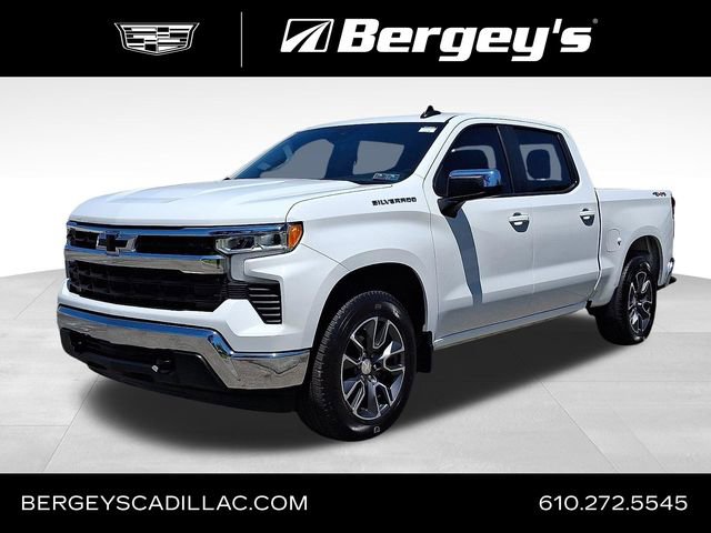 Used 2022 Chevrolet Silverado 1500 LT