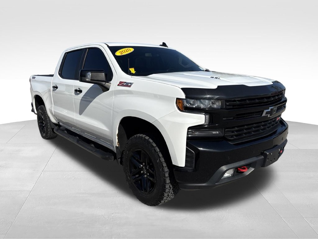 Used 2020 Chevrolet Silverado 1500 LT Trail Boss AWD/4WD image 3