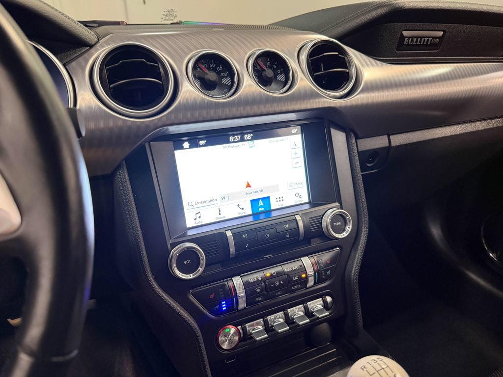 Used 2019 Ford Mustang Bullitt w/ Bullitt Electronics Package RWD image 73