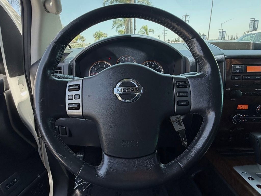 Used 2012 Nissan Titan SL w/ Texas Pkg RWD image 19