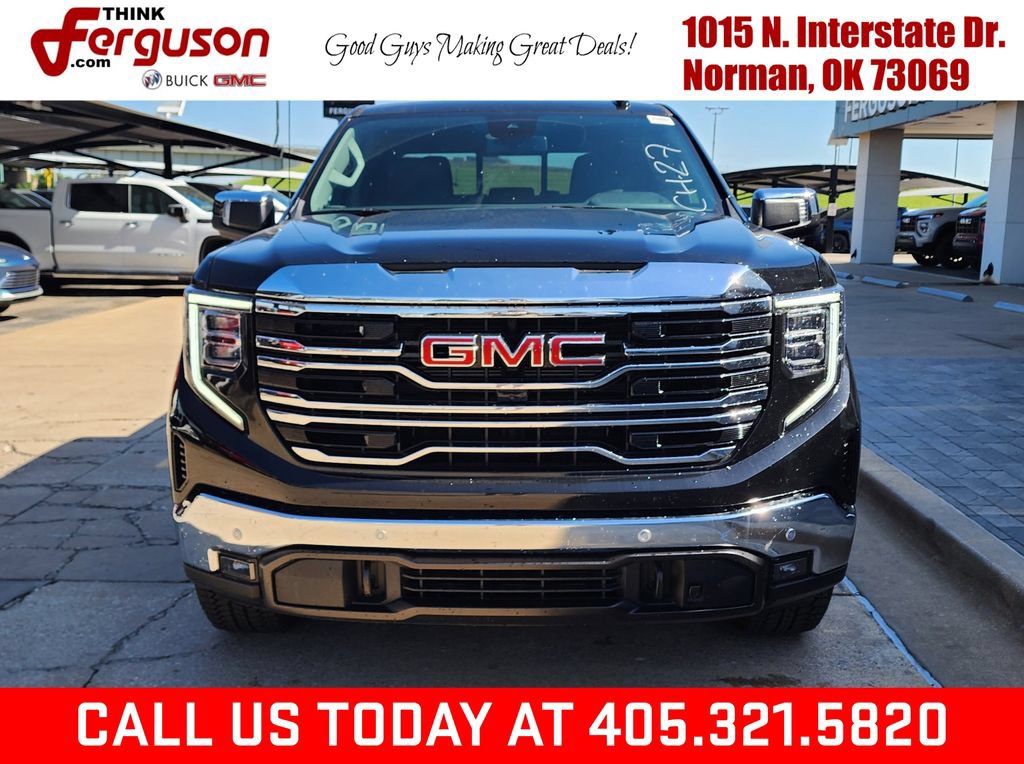 New 2026 GMC Sierra 1500 SLT w/ SLT Premium Plus Package AWD/4WD image 9