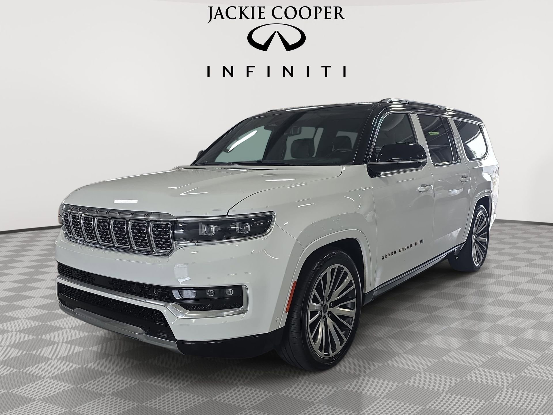 Used 2024 Jeep Grand Wagoneer L Series III