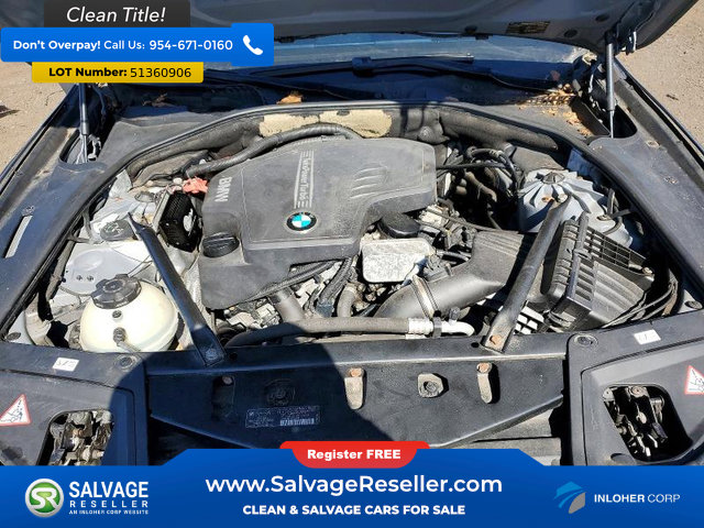 Used 2013 BMW 528i xDrive Sedan AWD/4WD image 15