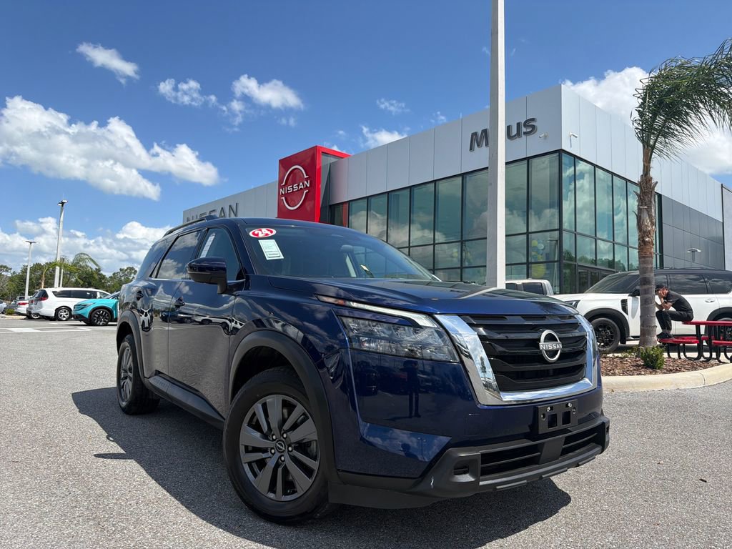 Used 2024 Nissan Pathfinder SV