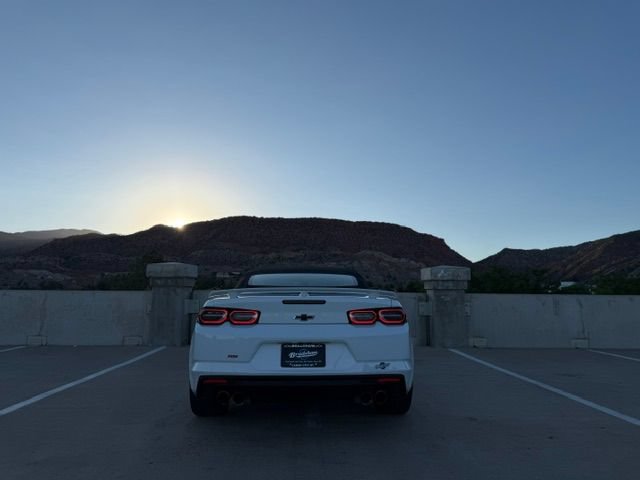 Used 2023 Chevrolet Camaro SS RWD image 7