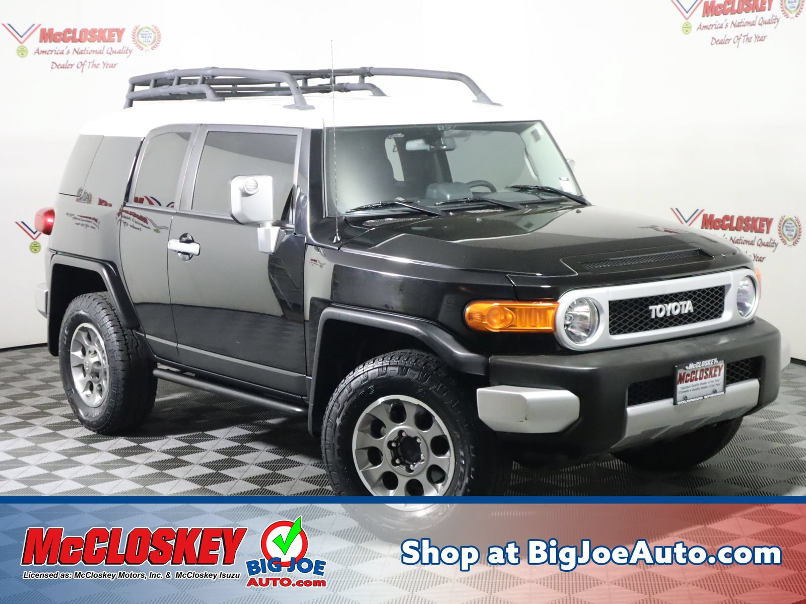 Used 2011 Toyota FJ Cruiser 4WD w/ Upgrade Pkg 360° Tour