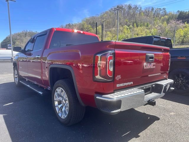 Used 2018 GMC Sierra 1500 SLT w/ SLT Premium Package image 5