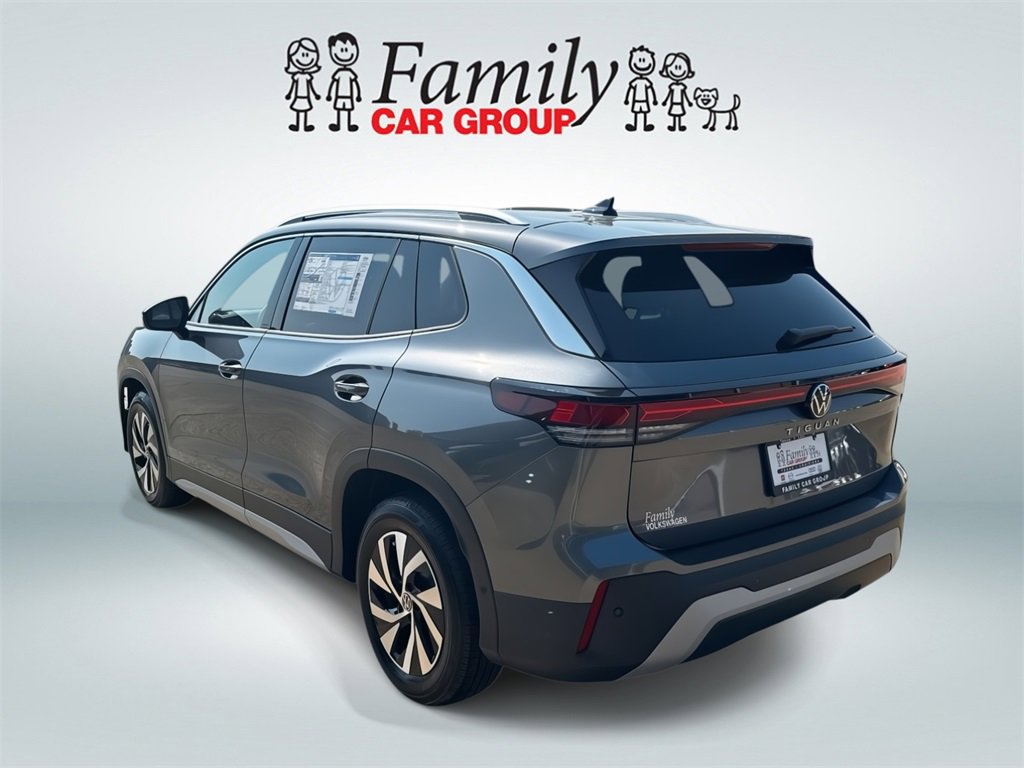 New 2025 Volkswagen Tiguan S image 4