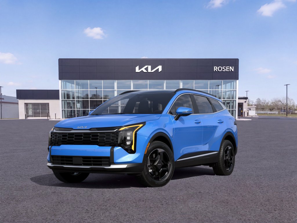 New 2026 Kia Sportage EX w/ EX Panorama Roof Package