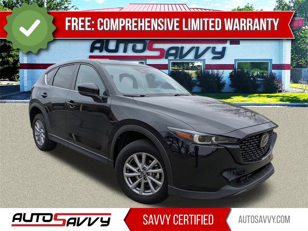 Used 2023 MAZDA CX-5 AWD 2.5 S w/ Select Package