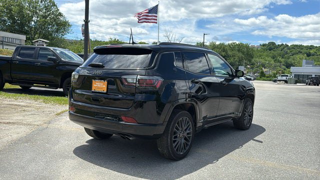 Certified 2022 Jeep Compass High Altitude AWD/4WD image 6