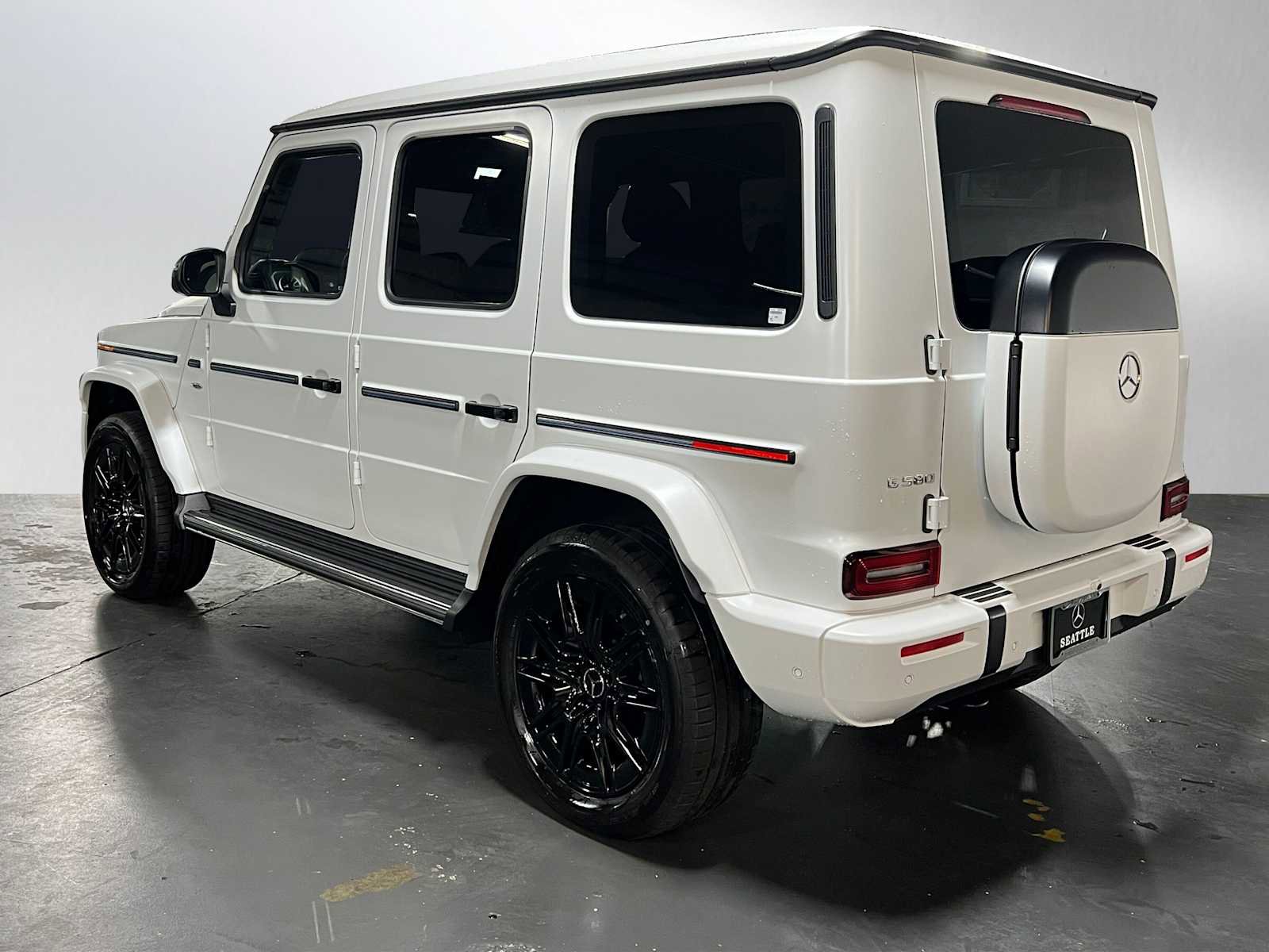 New 2025 Mercedes-Benz G 580 w/ EQ Technology image 5