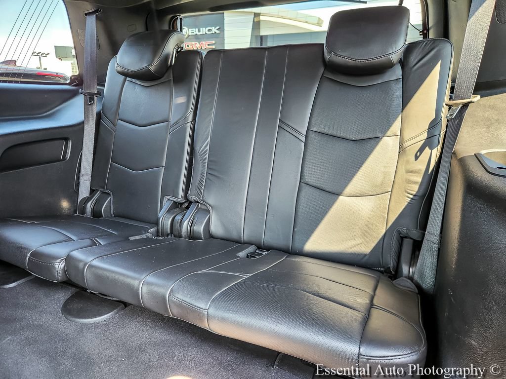 Certified 2019 Cadillac Escalade Platinum AWD/4WD image 9