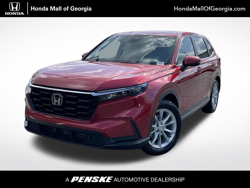 Certified 2025 Honda CR-V EX-L video 1