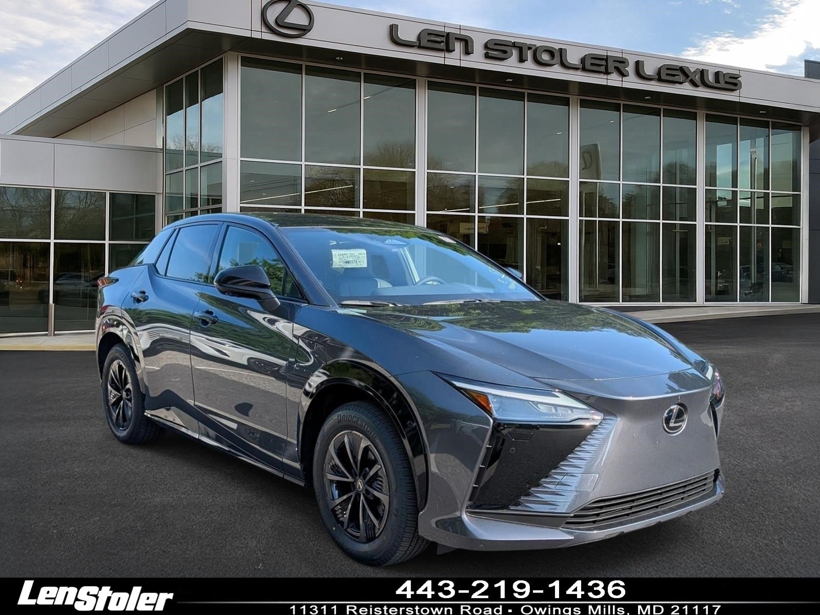New 2026 Lexus RZ 450e AWD w/ Technology Package