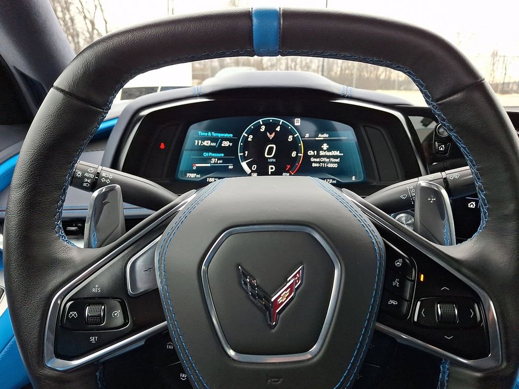Used 2023 Chevrolet Corvette Stingray Premium Conv w/ 3LT image 23