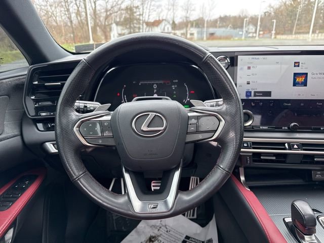 Used 2023 Lexus RX 500h F Sport w/ Accessory Package (Z1) AWD/4WD image 19
