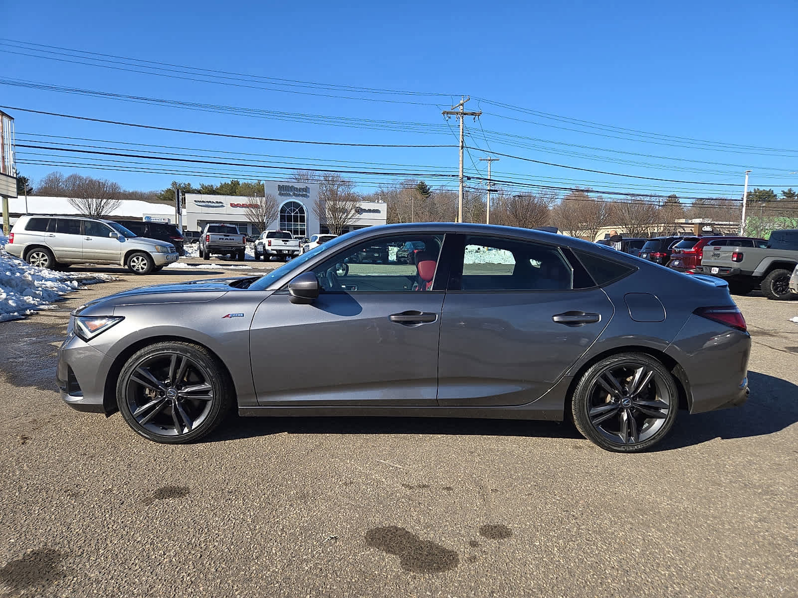 Certified 2023 Acura Integra A-Spec image 8
