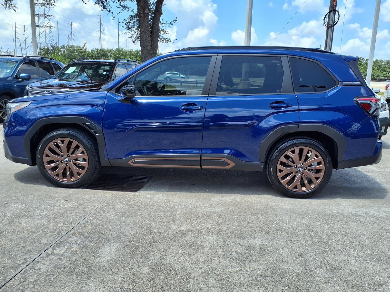 Certified 2026 Subaru Forester Sport AWD/4WD image 23
